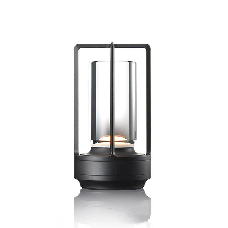 Office Lantern™ Cordless Crystal Table Lamp