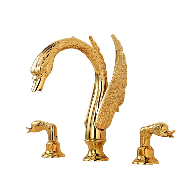 SwanElegance Golden Faucet