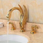 SwanElegance Golden Faucet