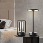 Office Lantern™ Cordless Crystal Table Lamp