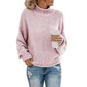 Grace - Knitted Turtleneck Sweater