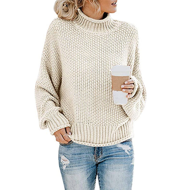 Grace - Knitted Turtleneck Sweater