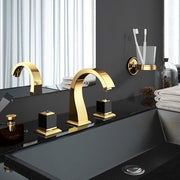 Golden Luxury Faucet