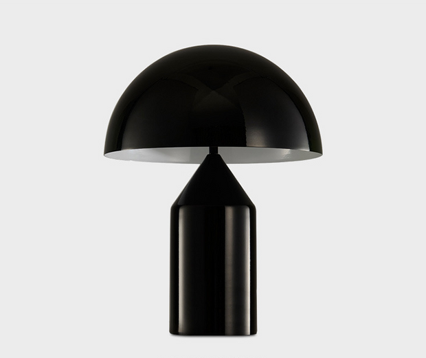 Cali - Gold Retro Mushroom Table Lamp