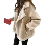 Katharina - women jacket in lamb style