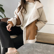 Katharina - women jacket in lamb style