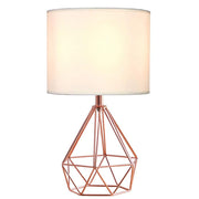 Modern Diamond Bedside Lamp