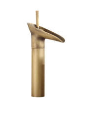 Vintage Brass Waterfall Faucet