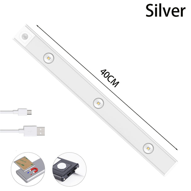Self-adhesive LED light strip