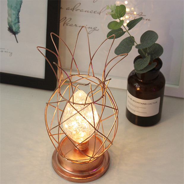 Designer Pineapple Lamp