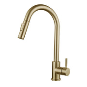 Streamline Stainless Steel Pull-Out Kitchen Faucet