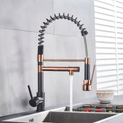 CopperWave Pull-Out Kitchen Faucet