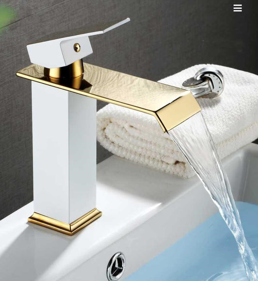 Luxury basin faucet "Platinum"