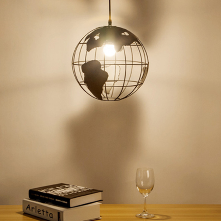 Earth Globe Lamp