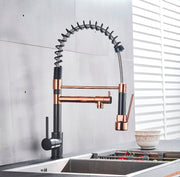 CopperWave Pull-Out Kitchen Faucet