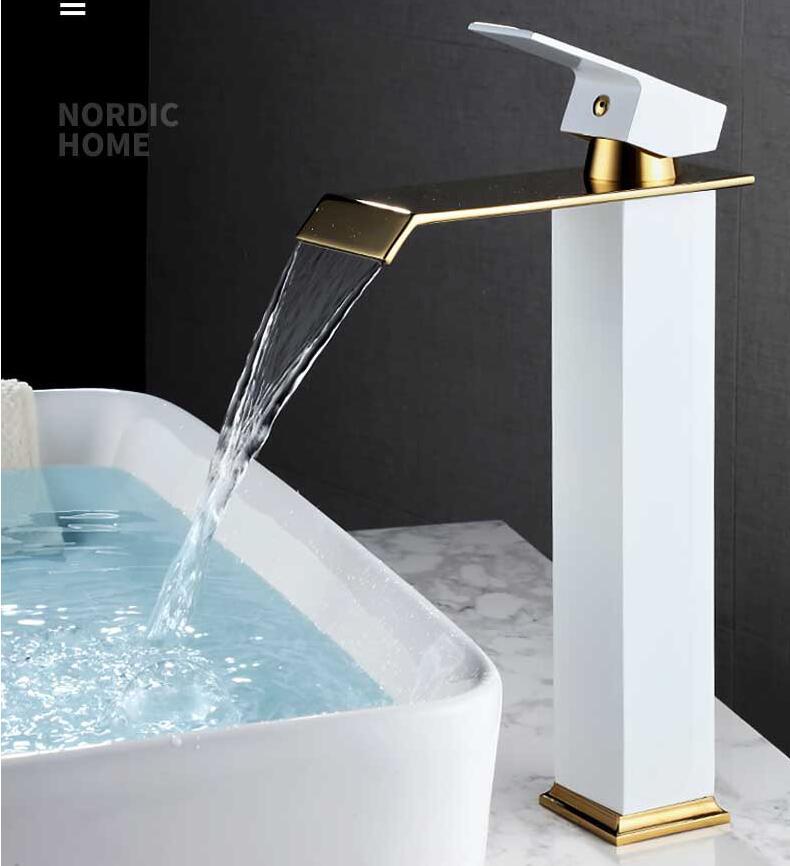 Luxury basin faucet "Platinum"