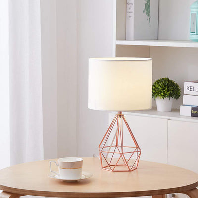 Modern Diamond Bedside Lamp