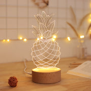 Pineapple bedside Lamp