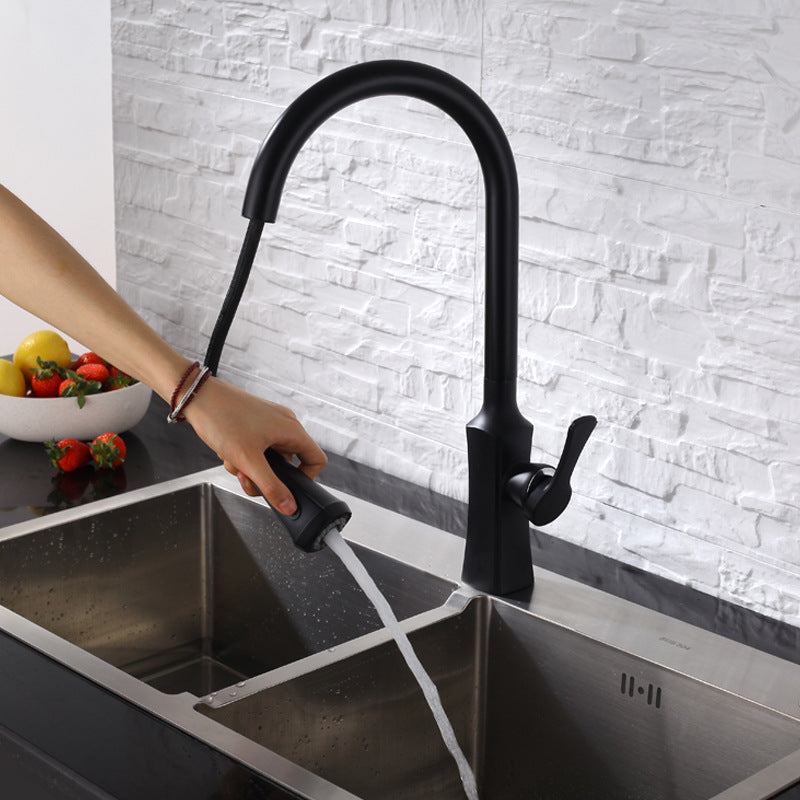 Eclipse - Pull-Out Rotating Sink Faucet