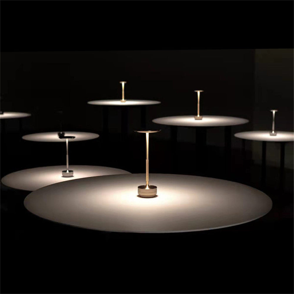 OfficeA™ Metallic Cordless Table Lamp
